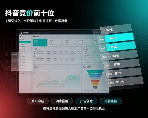 赫章抖音搜索竞价