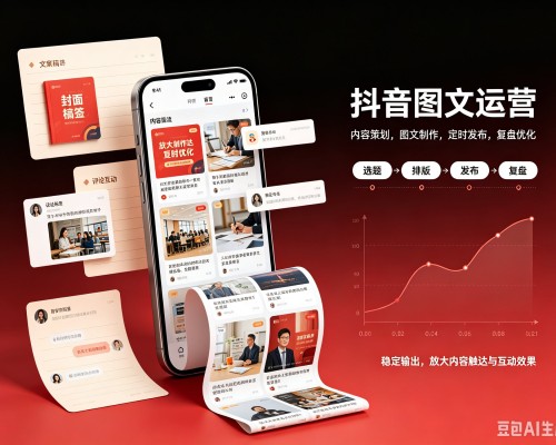 赫章抖音图文代运营服务